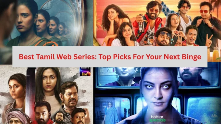 Best Tamil Web Series