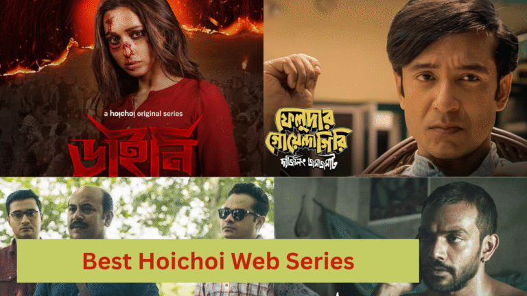 Best Web Series on Hoichoi
