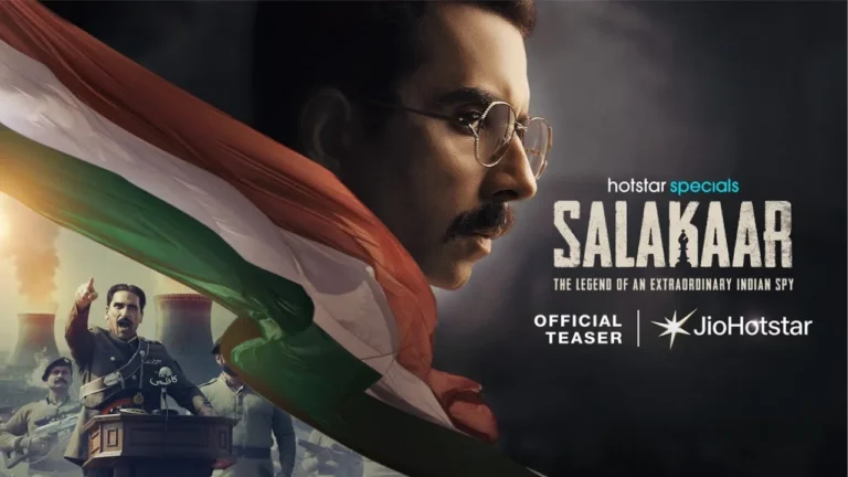 Salakaar (JioHotstar)