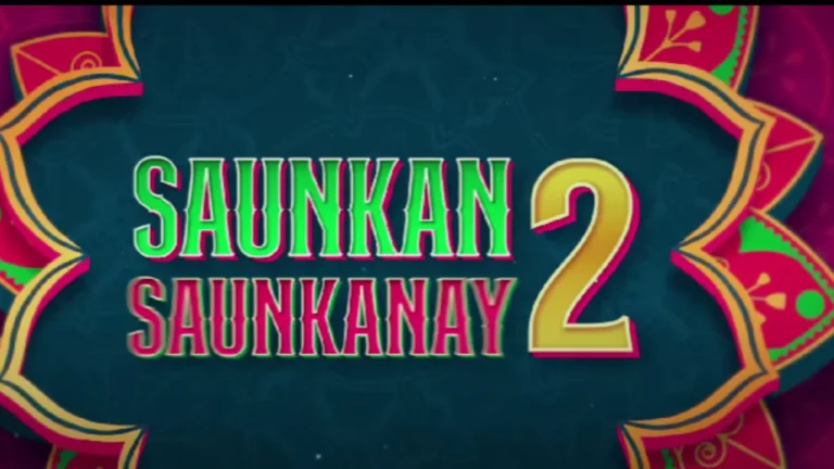 Saunkan Saunkanay 2 OTT Release Date, Story, Cast, Review, and More Saunkan Saunkanay 2 (ZEE5)
