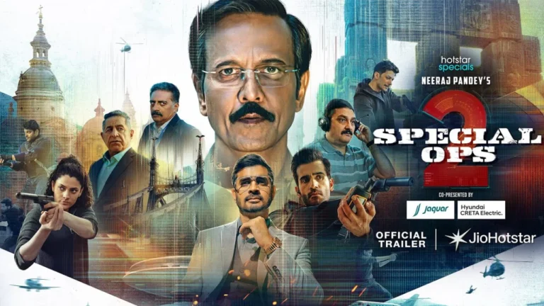Special OPS Season 2 (JioHotstar) Special OPS Season 2 (JioHotstar)
