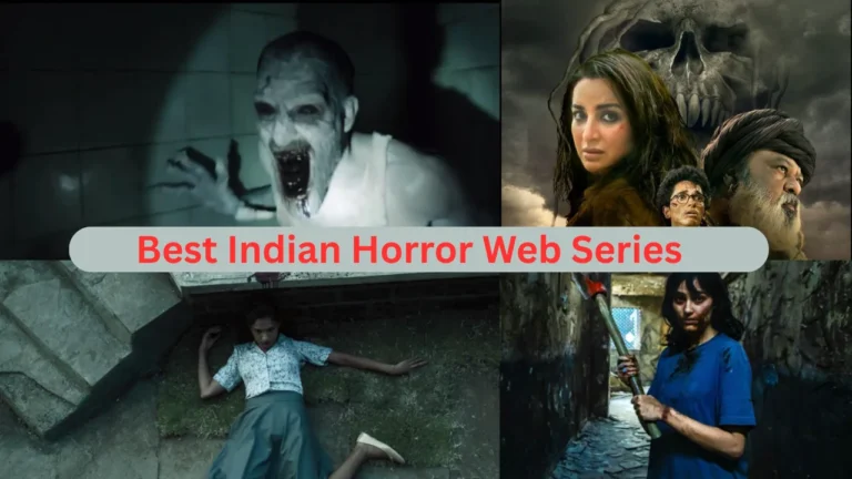 Indian Horror Web Series