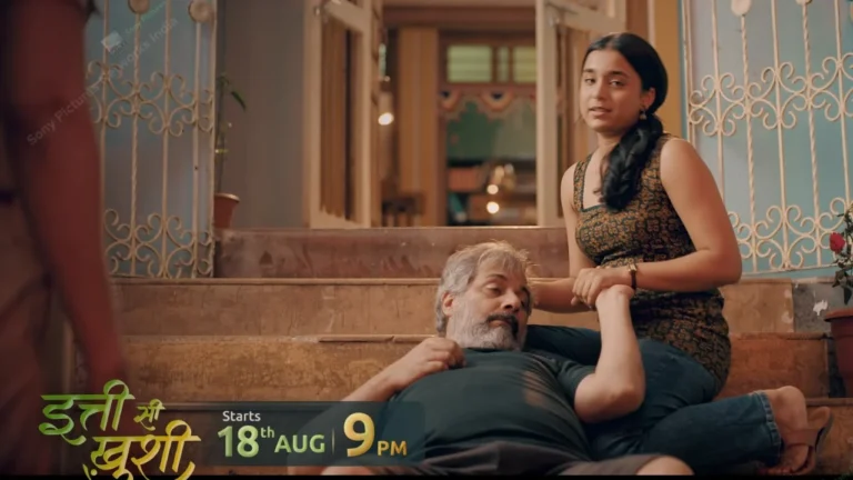 Itti Si Khushi on Sony SAB: Sumbul Touqeer Khan Featured in the Sony SAB New Show Itti Si Khushi (Sony SAB)
