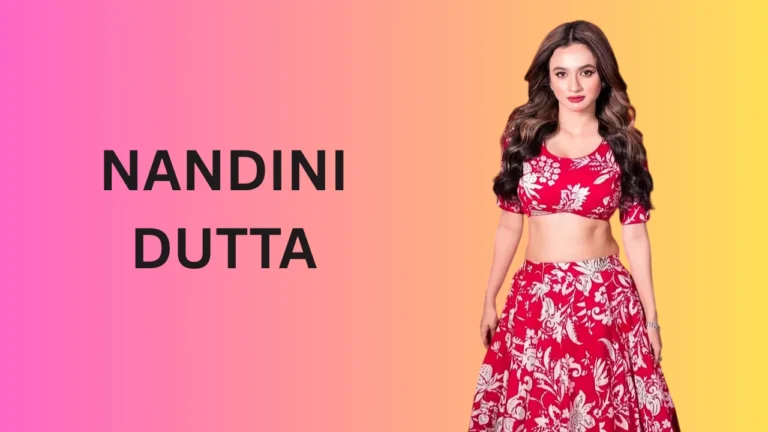 Nandini Dutta (Model & Actress)