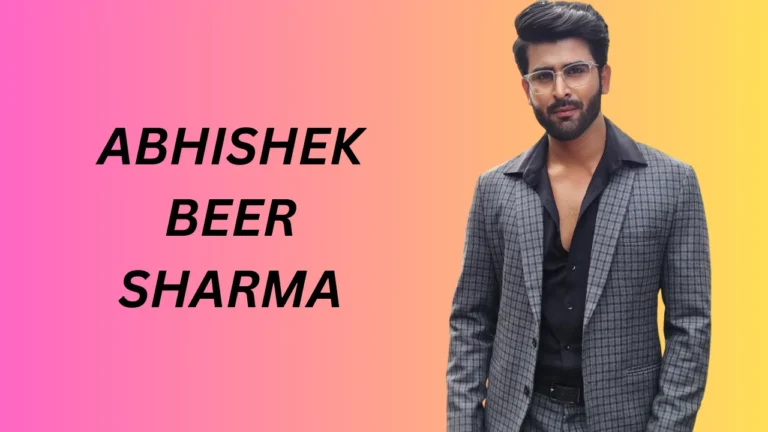 Abhishek Beer Sharma
