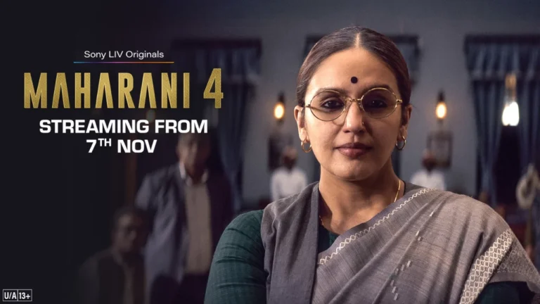 Maharani Season 4 (Sony LIV)