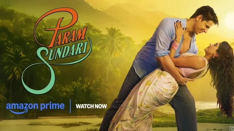 Param Sundari (Amazon Prime Video)