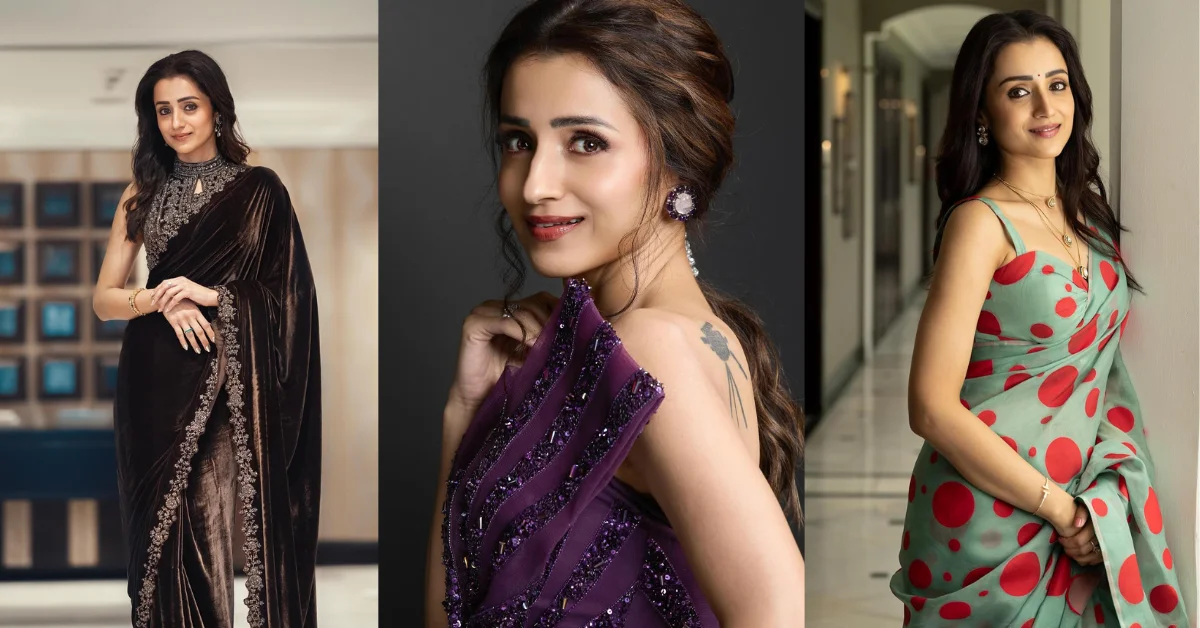Trisha Krishnan 