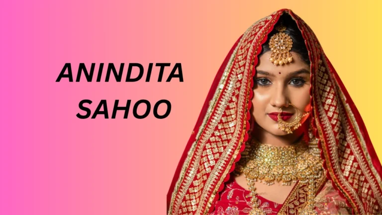 Anindita Sahoo