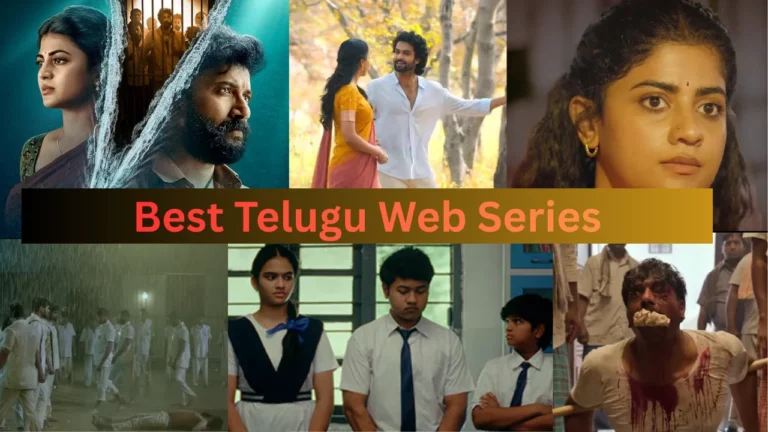 Best Telugu Web Series