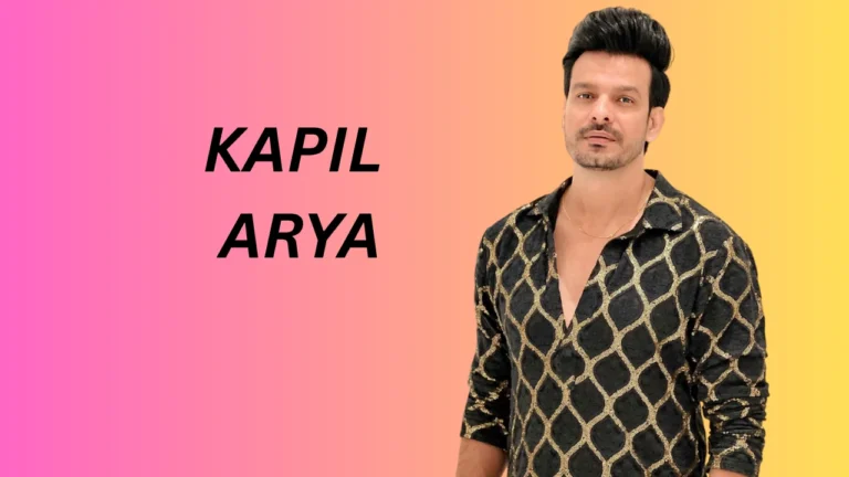 Kapil Arya (Actor) Kapil Arya