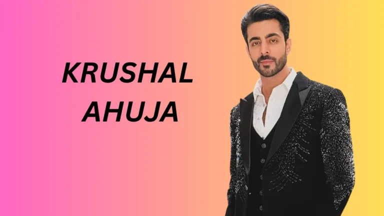 Krushal Ahuja
