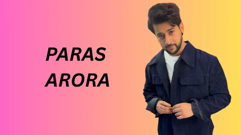 Paras Arora (Actor) Paras Arora