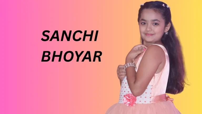 Sanchi Bhoyar (Child Actress) Sanchi Bhoyar