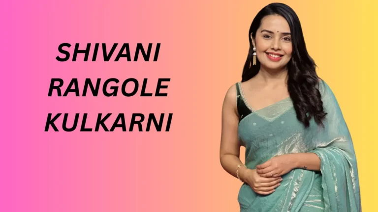 Shivani Rangole Kulkarni (Actress) Shivani Rangole Kulkarni