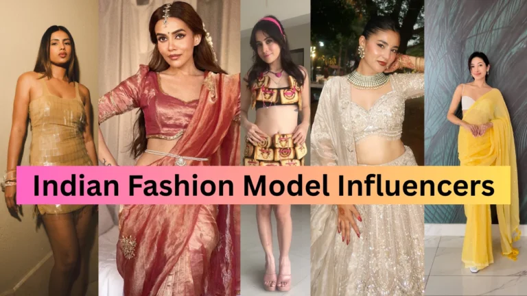 Indian Fashion Model Influencers