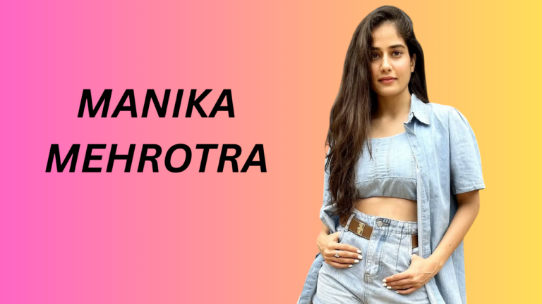 Manika Mehrotra