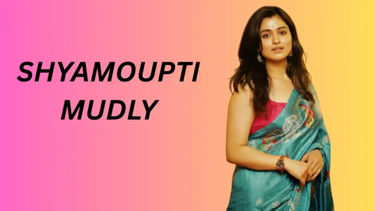 Shyamoupti Mudly (Actress) Shyamoupti Mudly