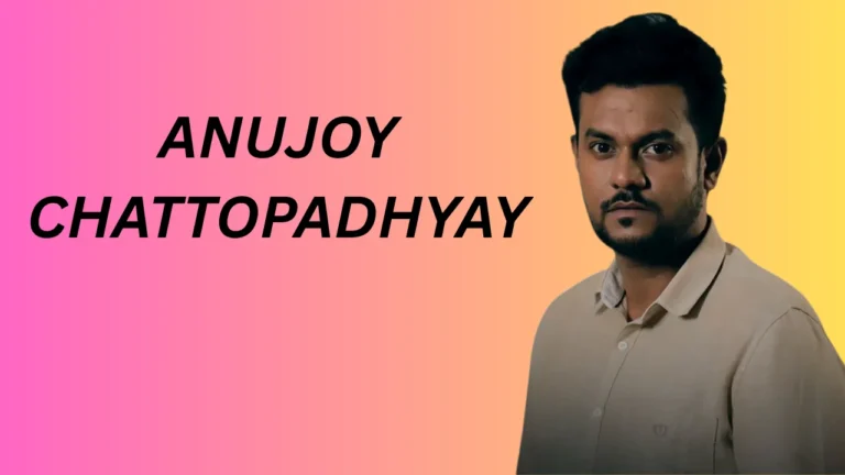 Anujoy Chattopadhyay
