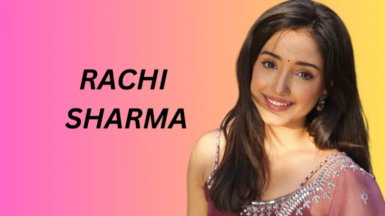 Rachi Sharma