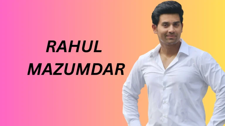 Rahul Mazumdar
