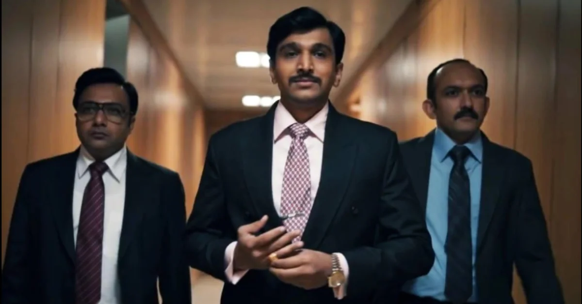Scam 1992: The Harshad Mehta Story