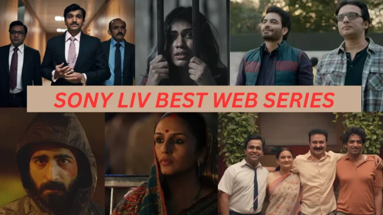 Sony LIV Best Web Series (Sony LIV)