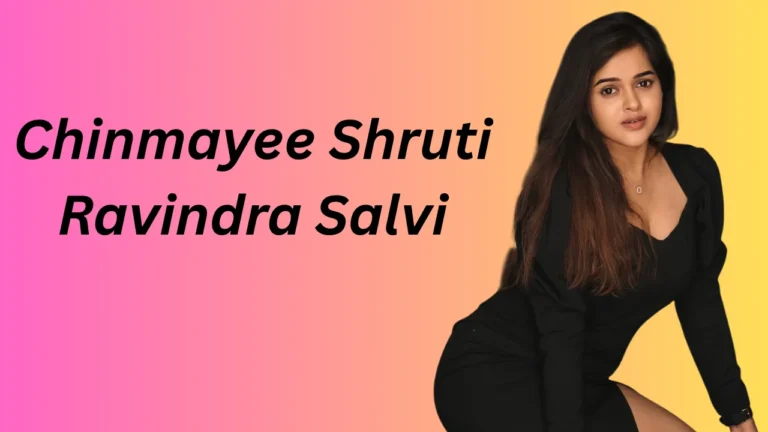 Chinmayee Shruti Ravindra Salvi