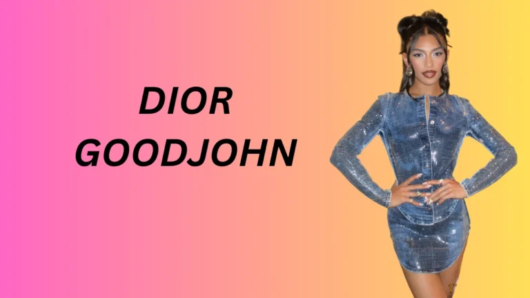 Dior Goodjohn (Actress) Dior Goodjohn