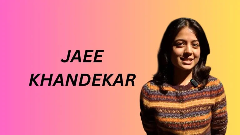 Jaee Khandekar
