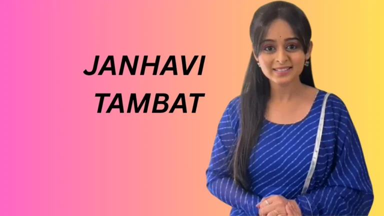Janhavi Tambat