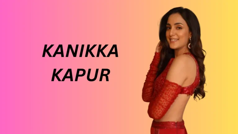 Kanikka Kapur