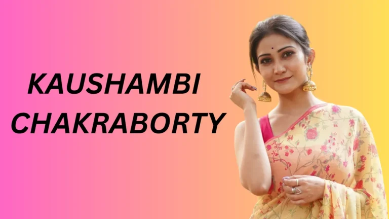 Kaushambi Chakraborty