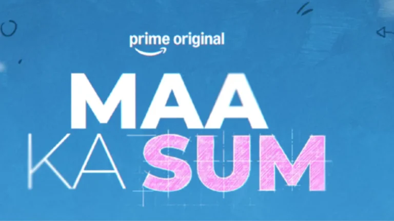 Maa Ka Sum (Prime Video India)