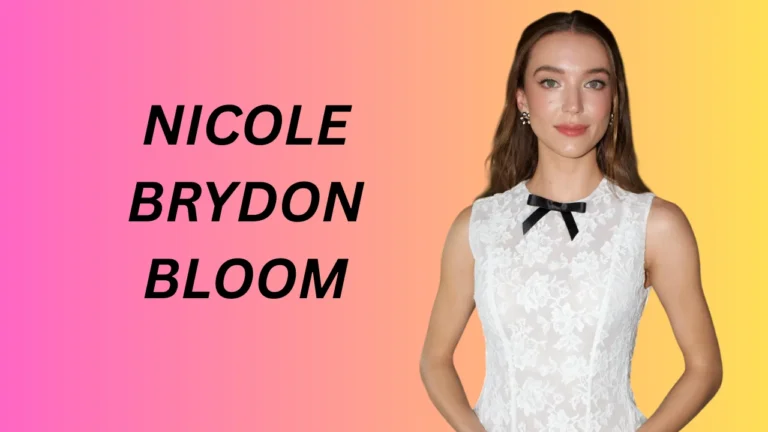 Nicole Brydon Bloom (Actress) Nicole Brydon Bloom