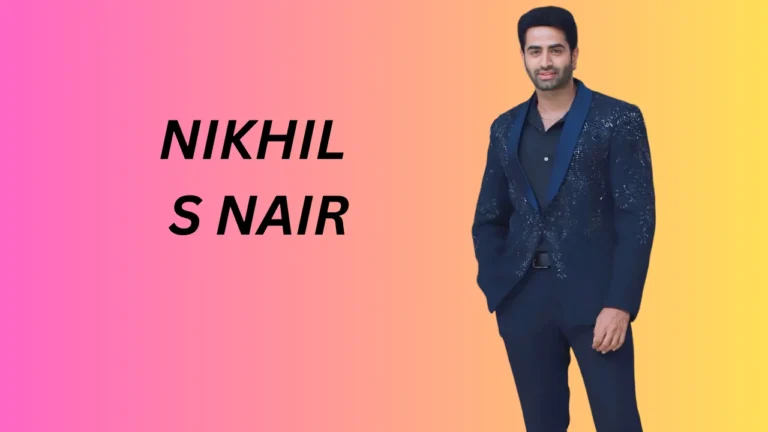 Nikhil S Nair (Actor) Nikhil S Nair