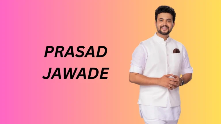 Prasad Jawade (Actor) Prasad Jawade
