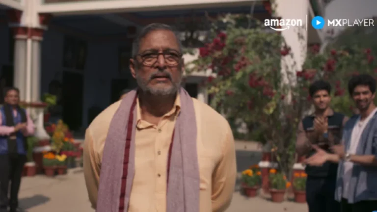 Nana Patekar Makes a Streaming Debut With New Political Drama “Sankalp” Release on Amazon MX Player Sankalp (Amazon MX Player)