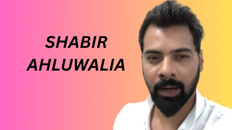 Shabir Ahluwalia (Actor) Shabir Ahluwalia