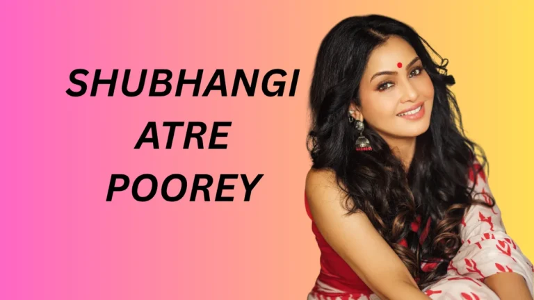 Shubhangi Atre Poorey (Actress) Shubhangi Atre Poorey