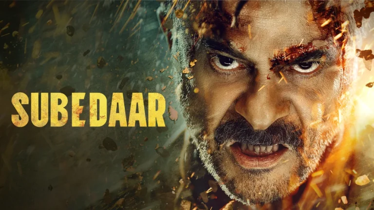 Subedaar (Prime Video)
