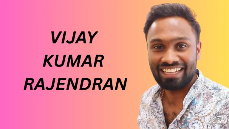 Vijay Kumar Rajendran