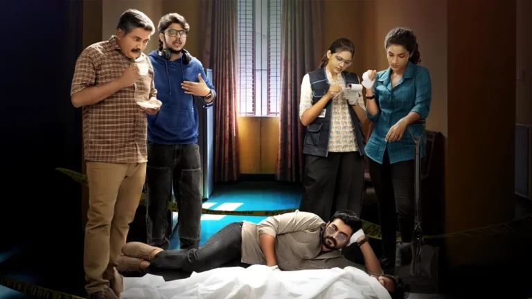 Vikram on Duty (JioHotstar)