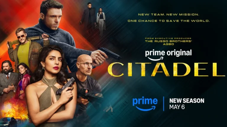Citadel Season 2 (Amazon Prime Video)