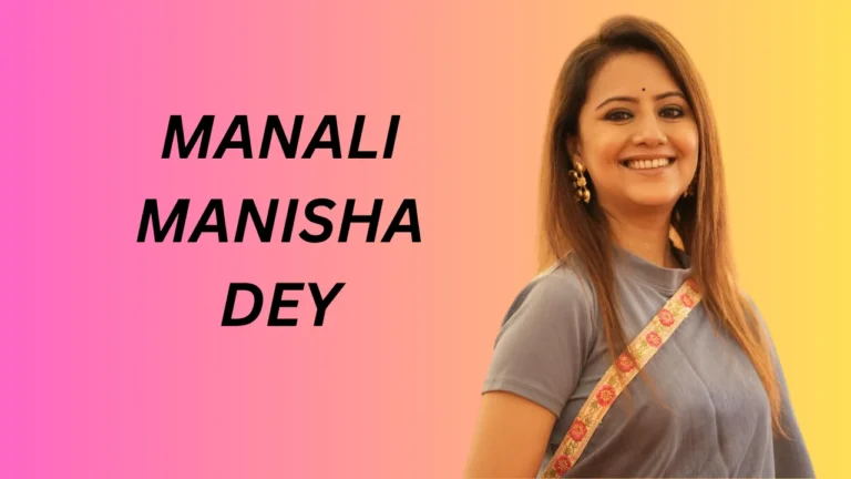 Manali Manisha Dey
