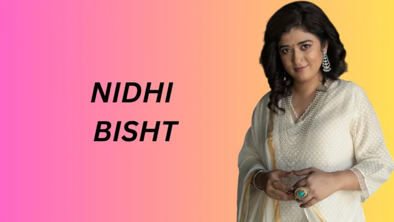 Nidhi Bisht (Actress) Nidhi Bisht