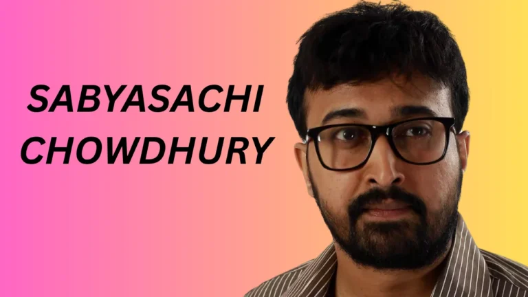 Sabyasachi Chowdhury
