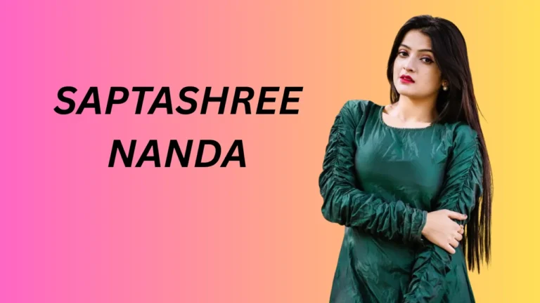 Saptashree Nanda