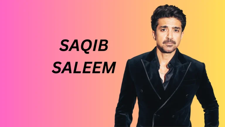 Saqib Saleem