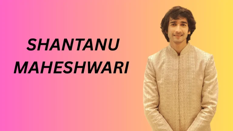 Shantanu Maheshwari